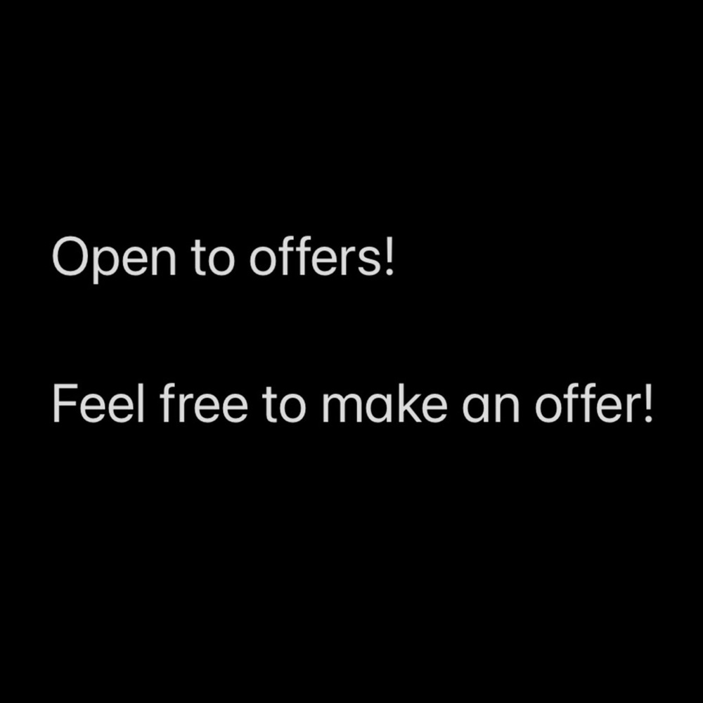 Make an offer!